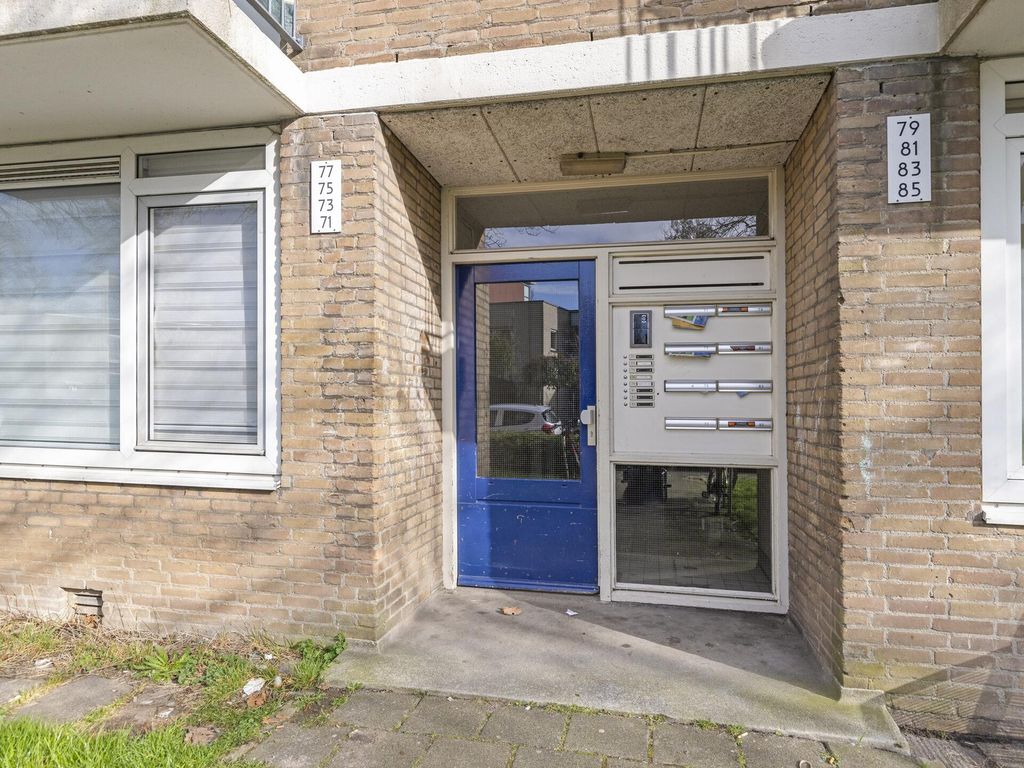 Jan van Zutphenstraat 85, SCHIEDAM