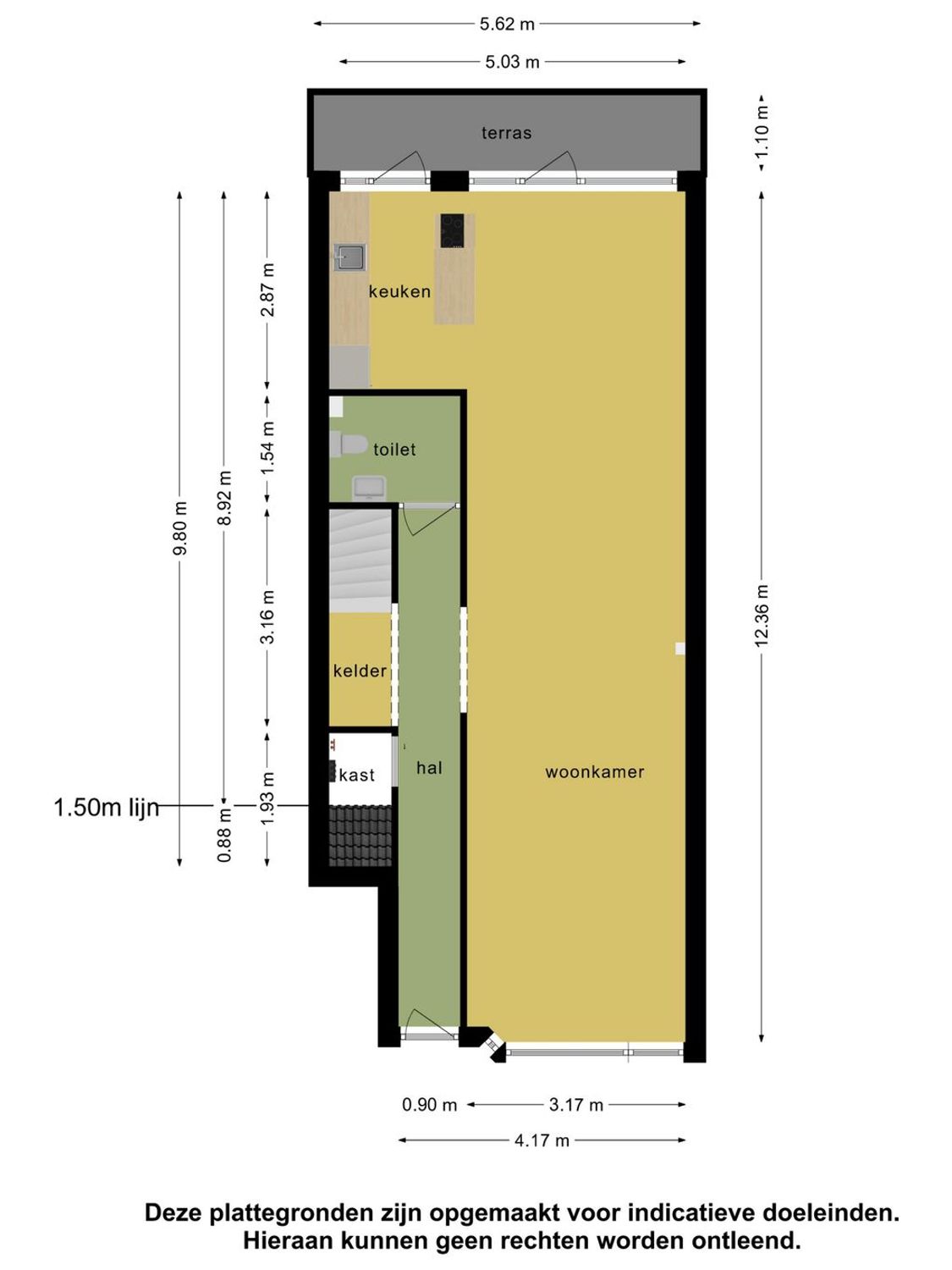Rotterdamsedijk 269B, SCHIEDAM plattegrond 0