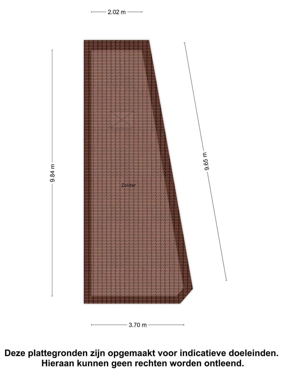 Huysmansstraat 32, SCHIEDAM plattegrond 3