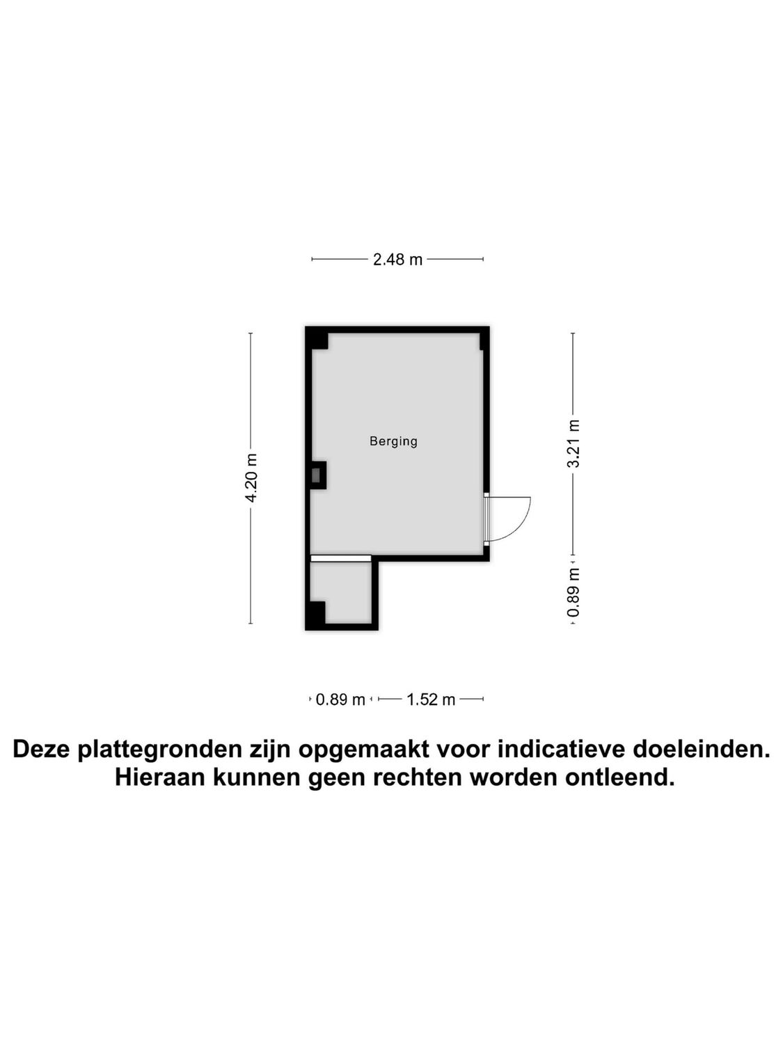 Hogenbanweg 82B, ROTTERDAM plattegrond 1