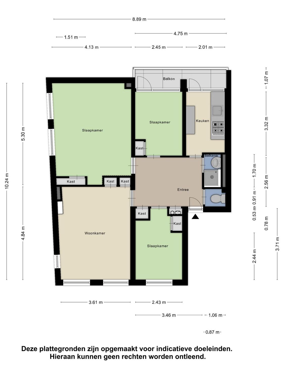 Hogenbanweg 82B, ROTTERDAM plattegrond 0