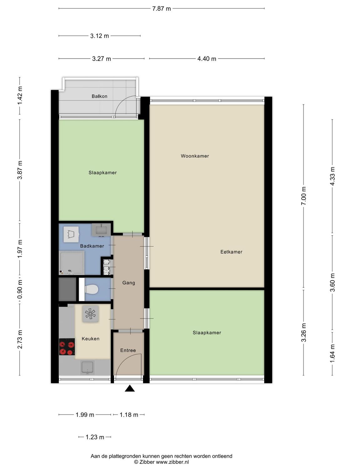 's-Gravelandseweg 780, SCHIEDAM plattegrond 0