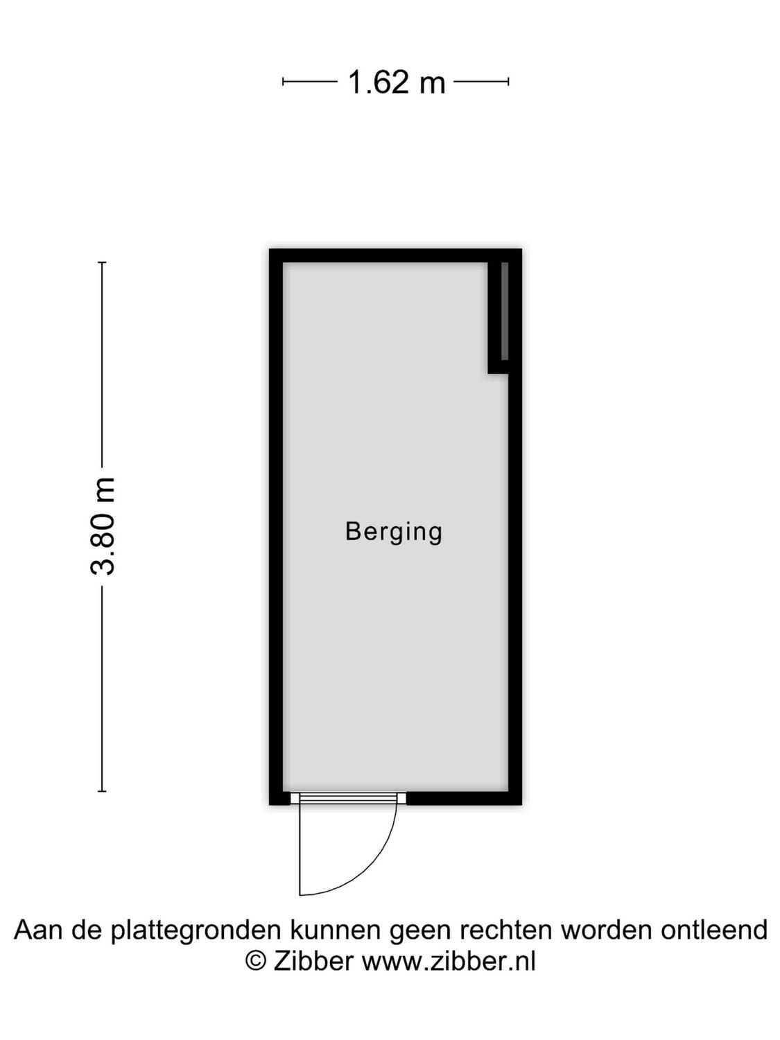 's-Gravelandseweg 780, SCHIEDAM plattegrond 1