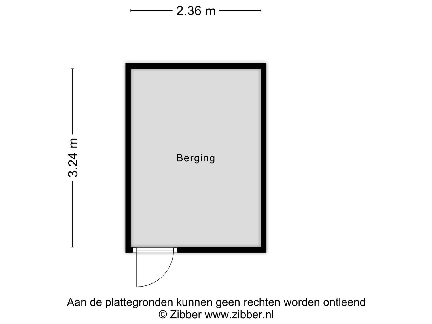 Gildeweg 35, SCHIEDAM plattegrond 2