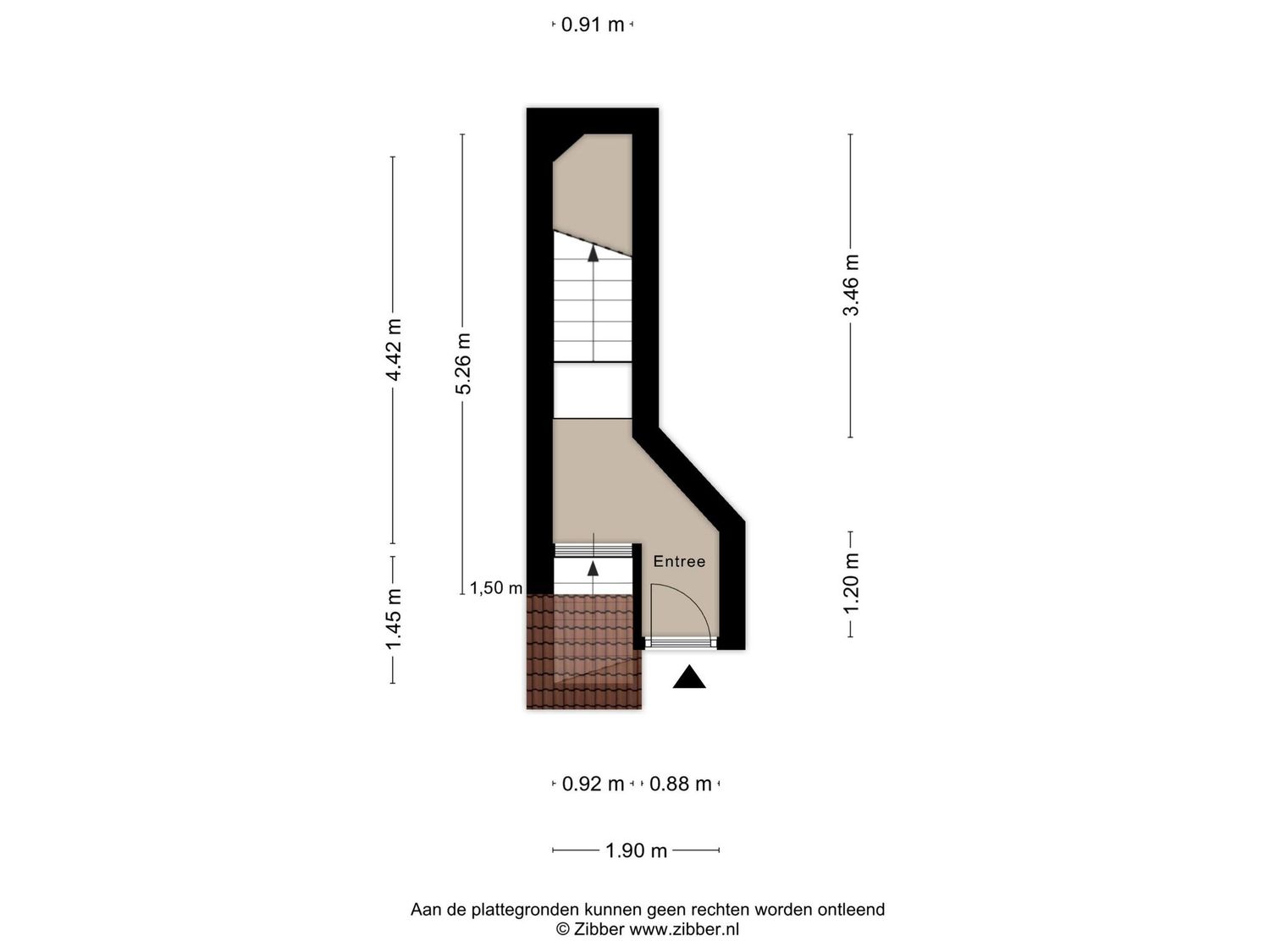Mathenesserweg 143B, ROTTERDAM plattegrond 0