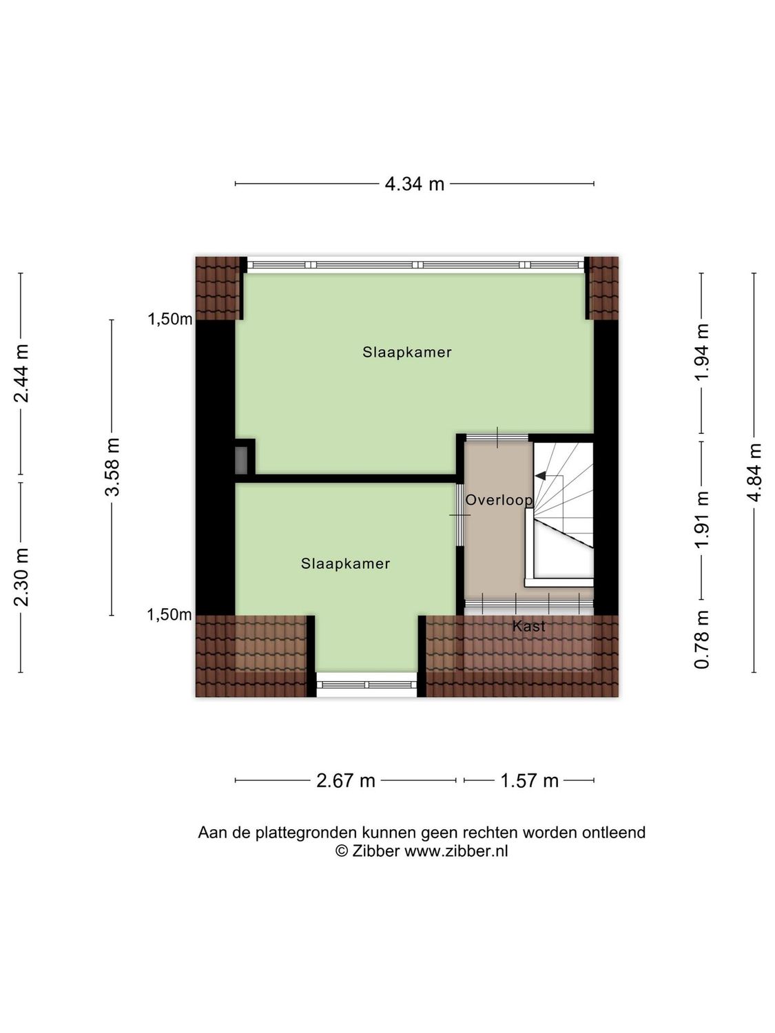 Visserstraat 10, SCHIEDAM plattegrond 1