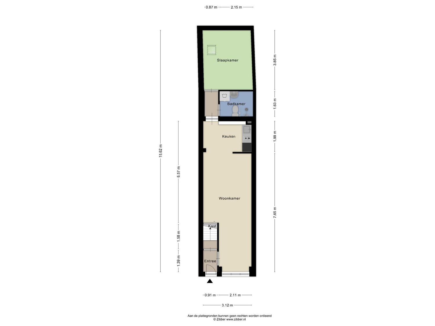 Broersveld 114, SCHIEDAM plattegrond 0