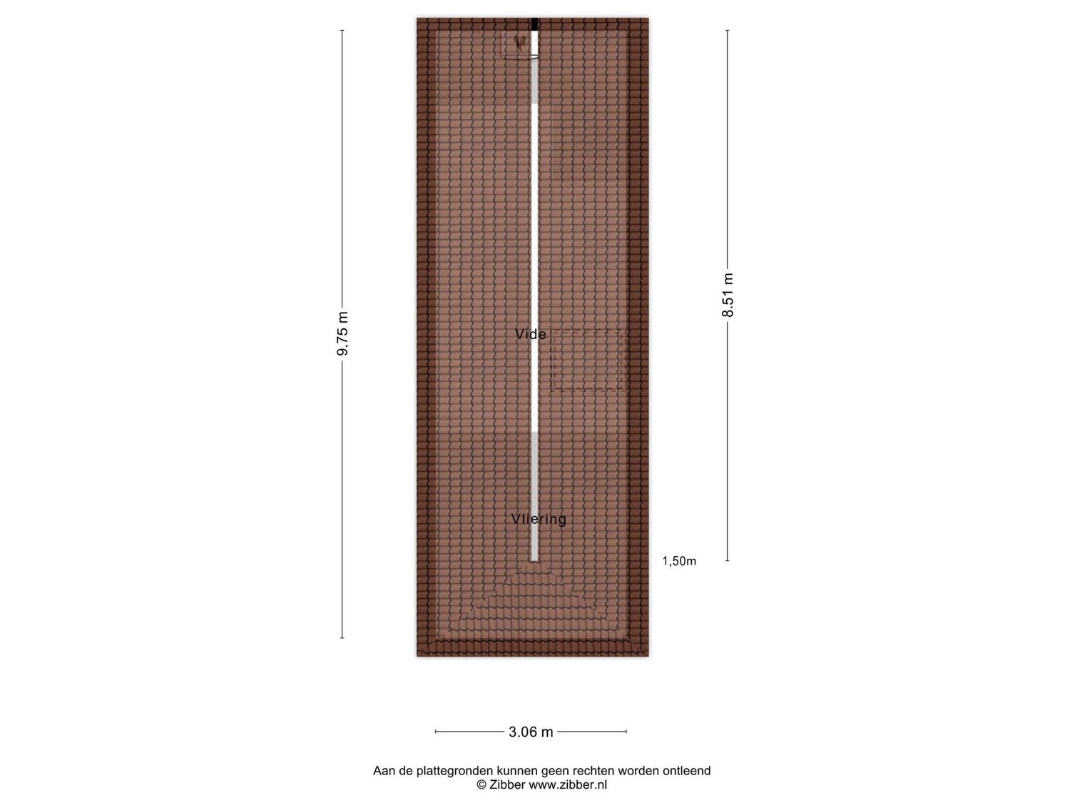 Broersveld 114, SCHIEDAM plattegrond 2