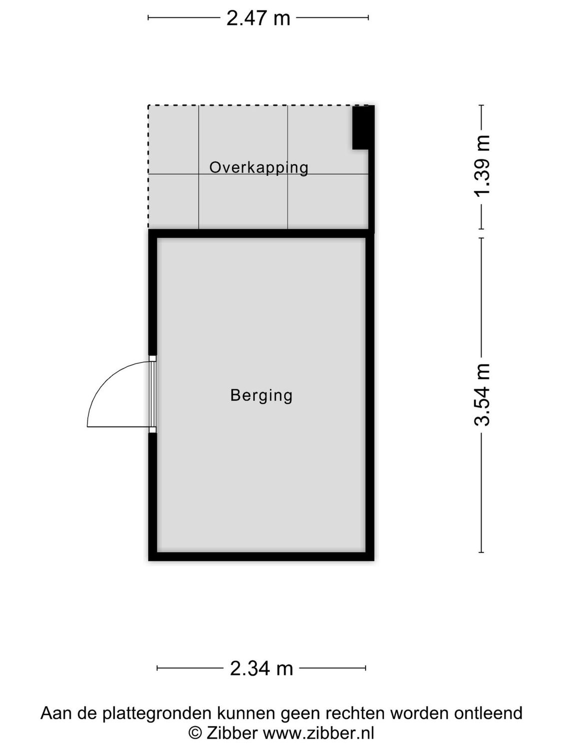 Eduard van Beinumlaan 18, SCHIEDAM plattegrond 2