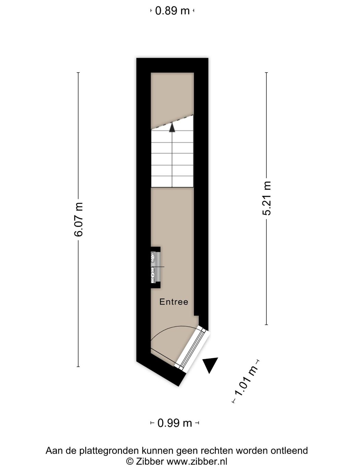 Voltastraat 5A, SCHIEDAM plattegrond 0