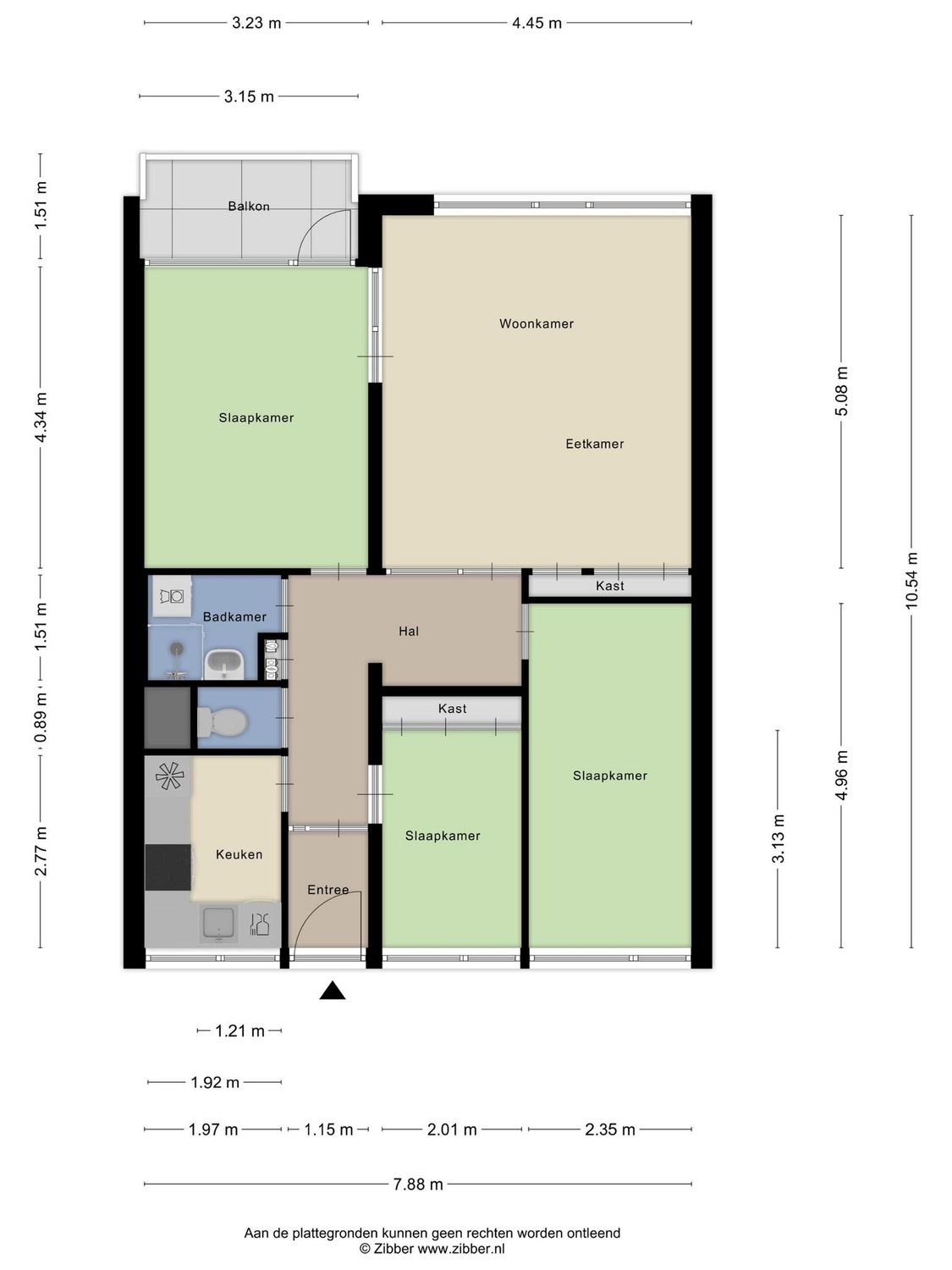 's-Gravelandseweg 632, SCHIEDAM plattegrond 0