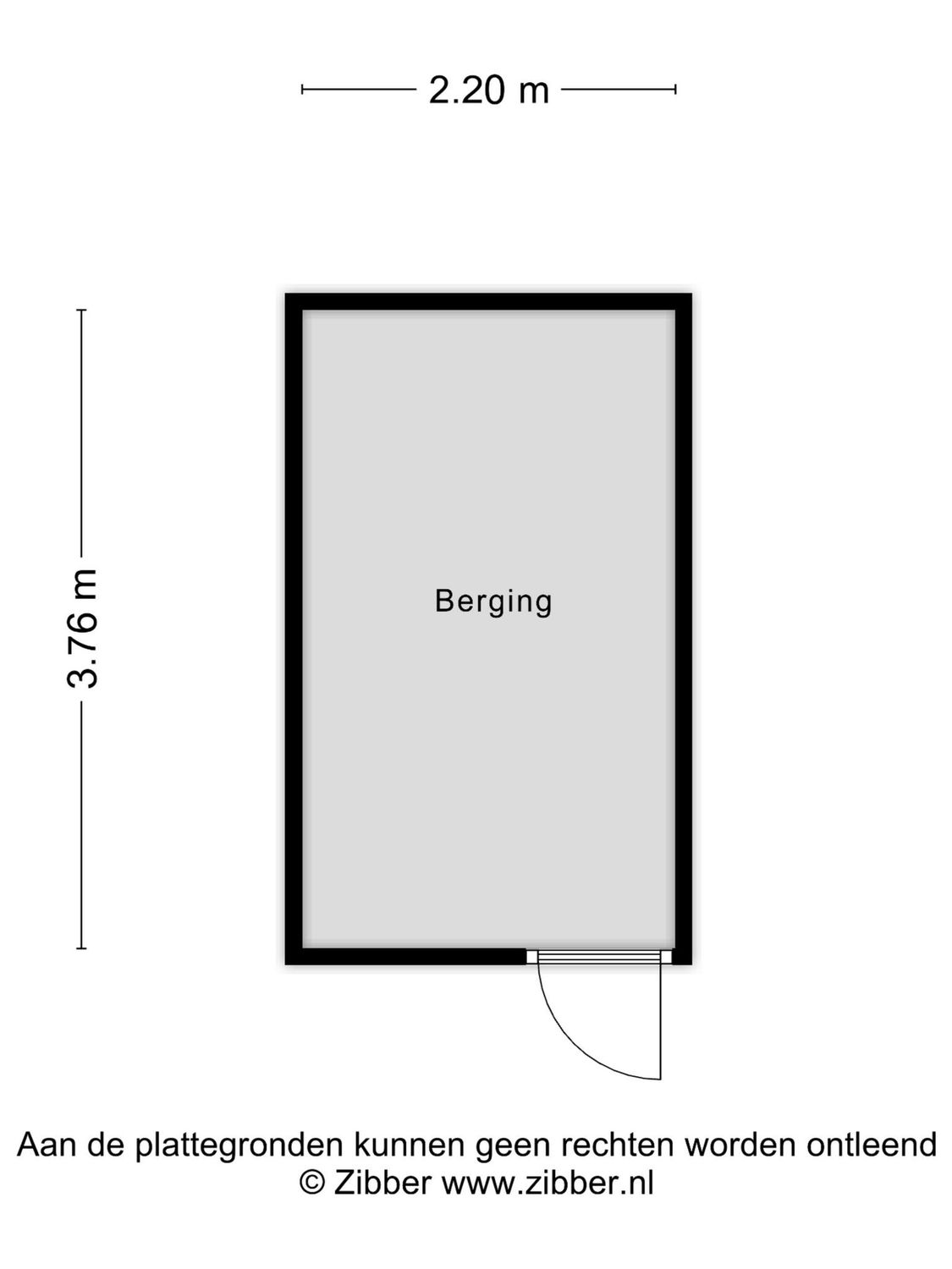 's-Gravelandseweg 632, SCHIEDAM plattegrond 1
