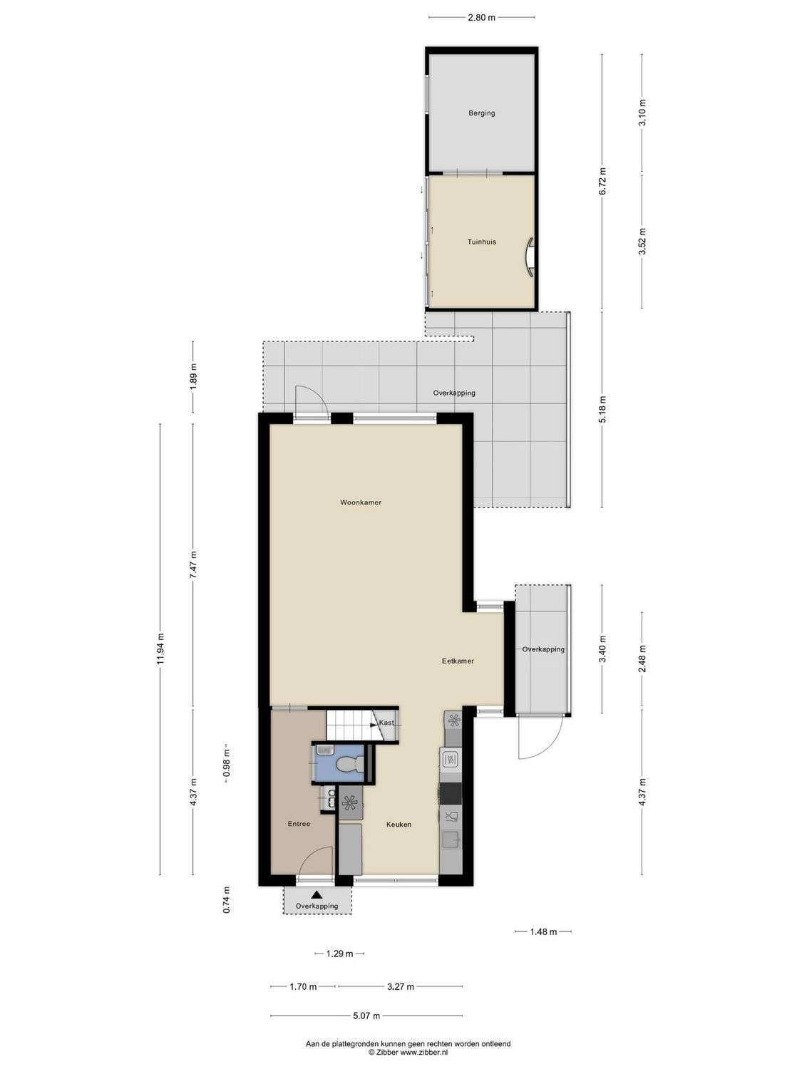 Willem Hasekampstraat 2, SCHIEDAM plattegrond 0