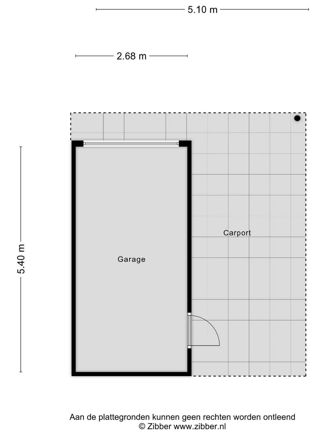 Willem Hasekampstraat 2, SCHIEDAM plattegrond 2