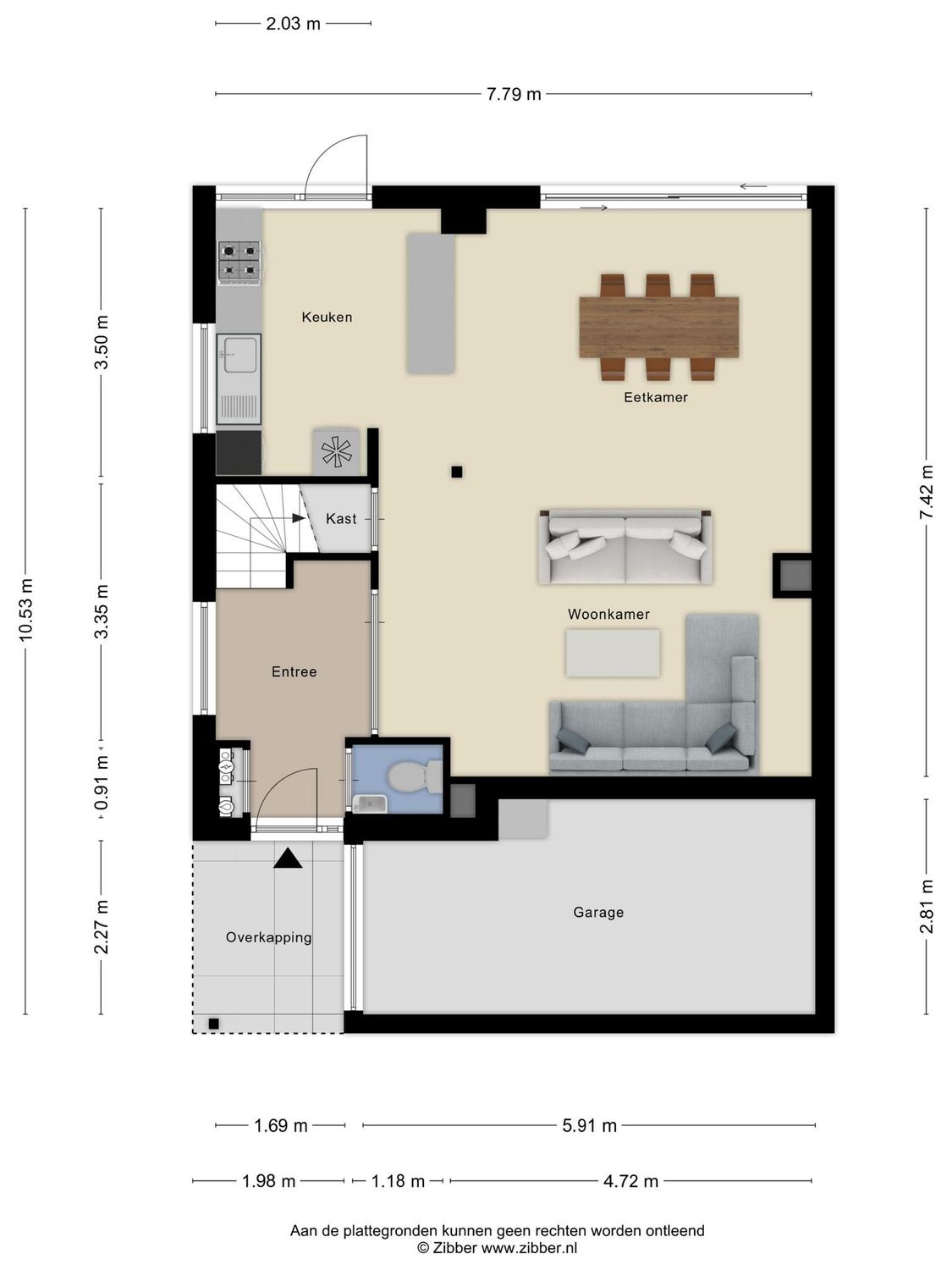 Ogier van Cralingenpark 54, ROTTERDAM plattegrond 0
