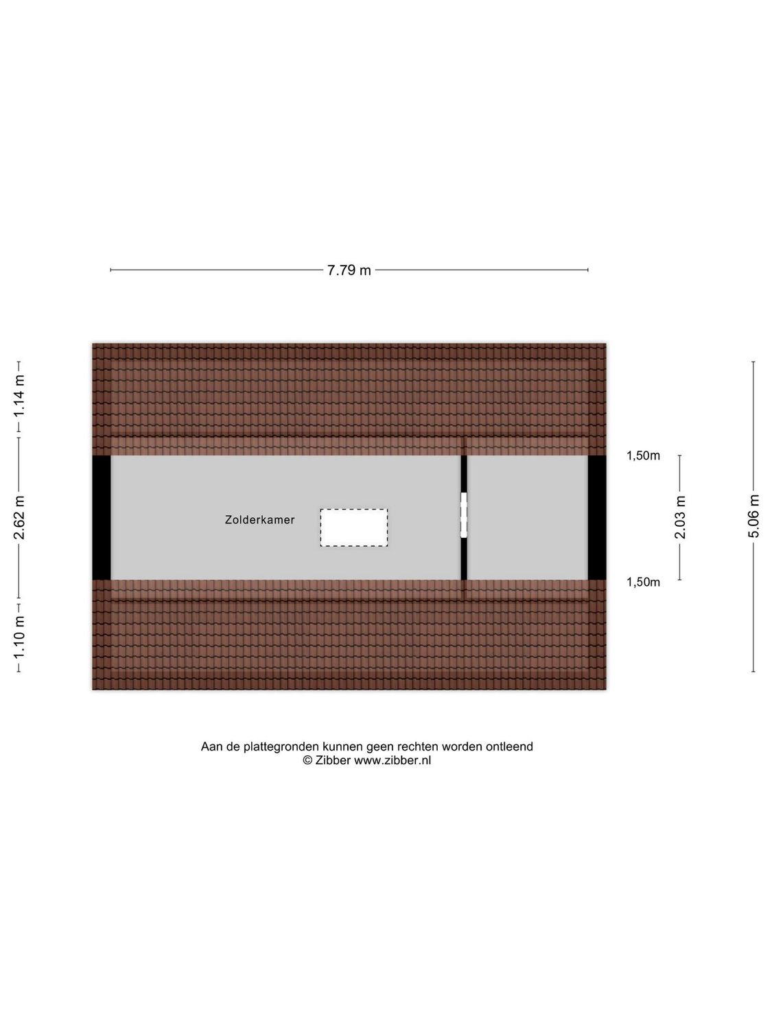 Ogier van Cralingenpark 54, ROTTERDAM plattegrond 3