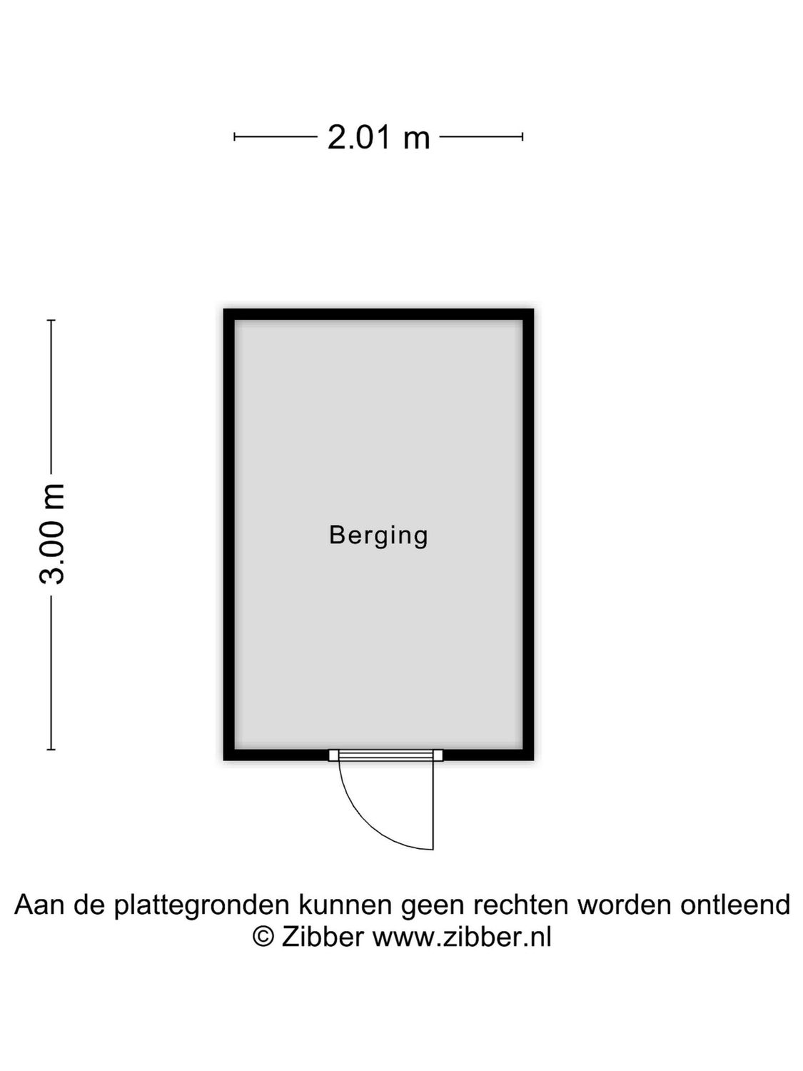 Linzenakker 1, SCHIEDAM plattegrond 4