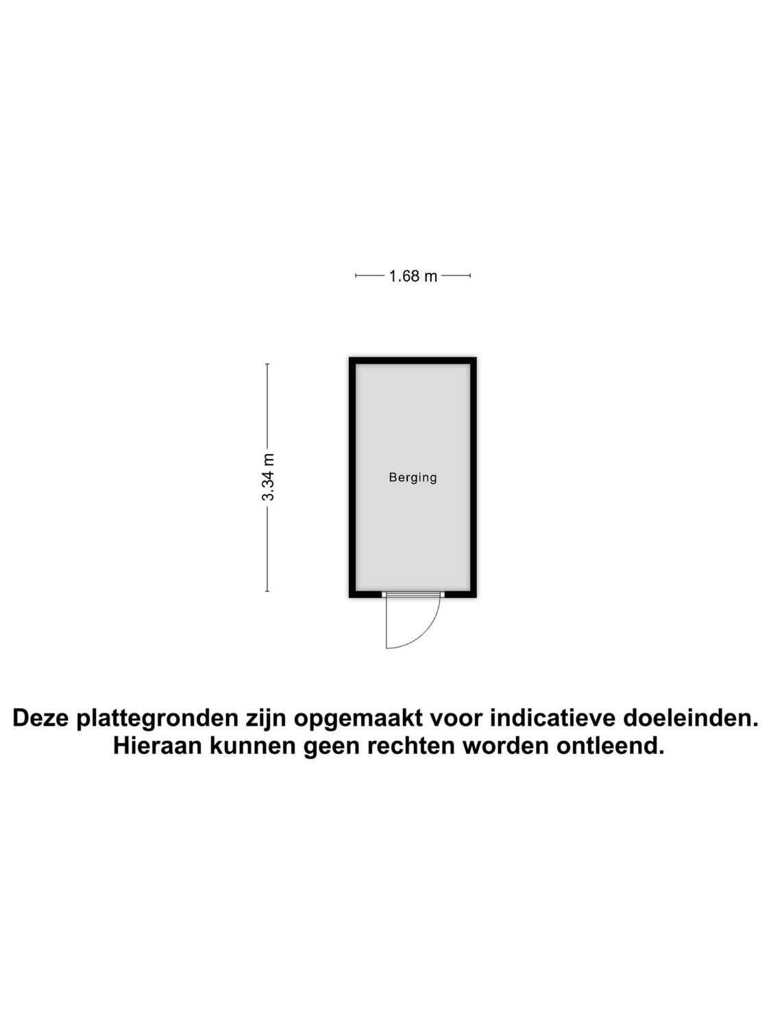 Gustav Vasaborg 27, SCHIEDAM plattegrond 1