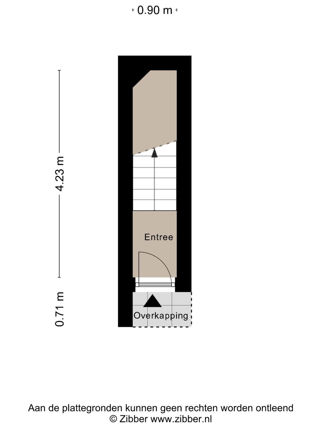 Vlaardingerdijk 247A, SCHIEDAM plattegrond 0