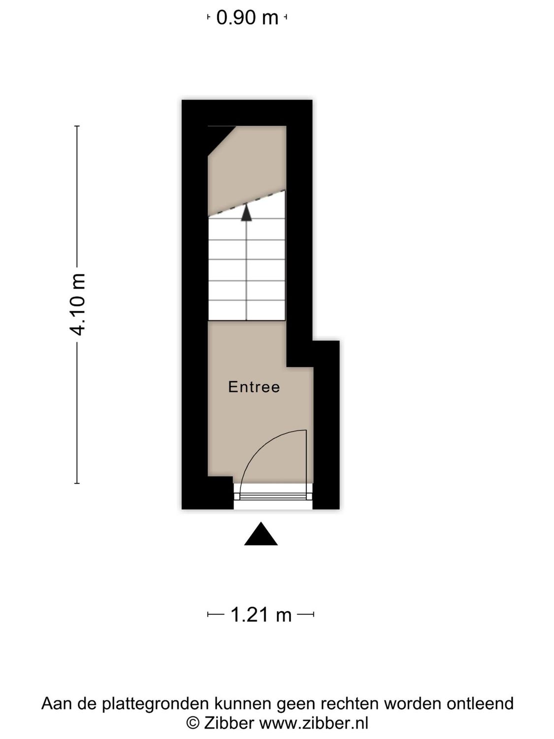 Hobbemastraat 8A, SCHIEDAM plattegrond 0