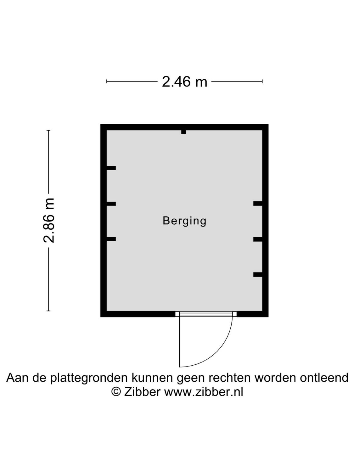 Slikkerveersestraat 32, SCHIEDAM plattegrond 4