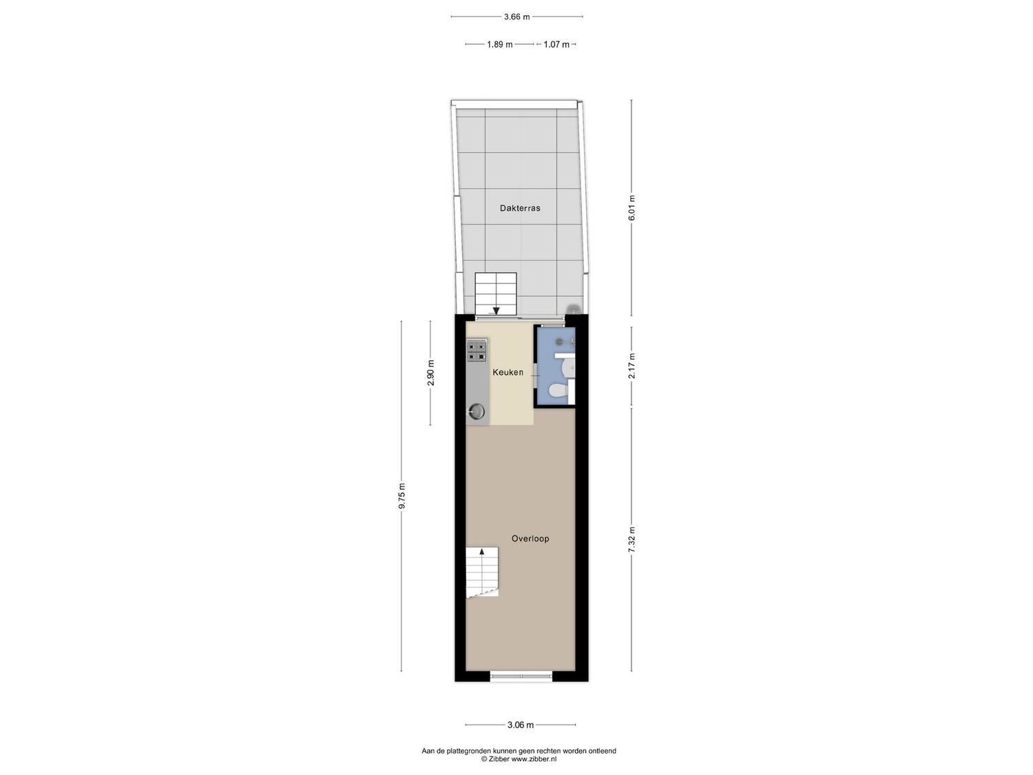 Broersveld 114, SCHIEDAM plattegrond 1
