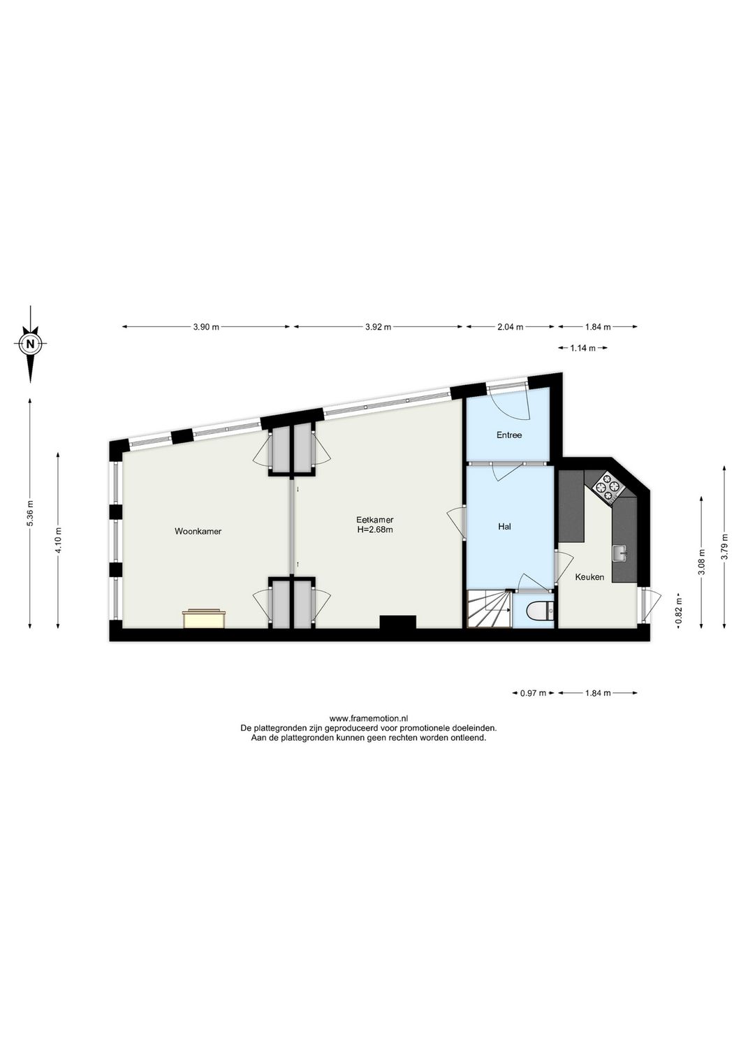 Jan Steenstraat 40, SCHIEDAM plattegrond 0