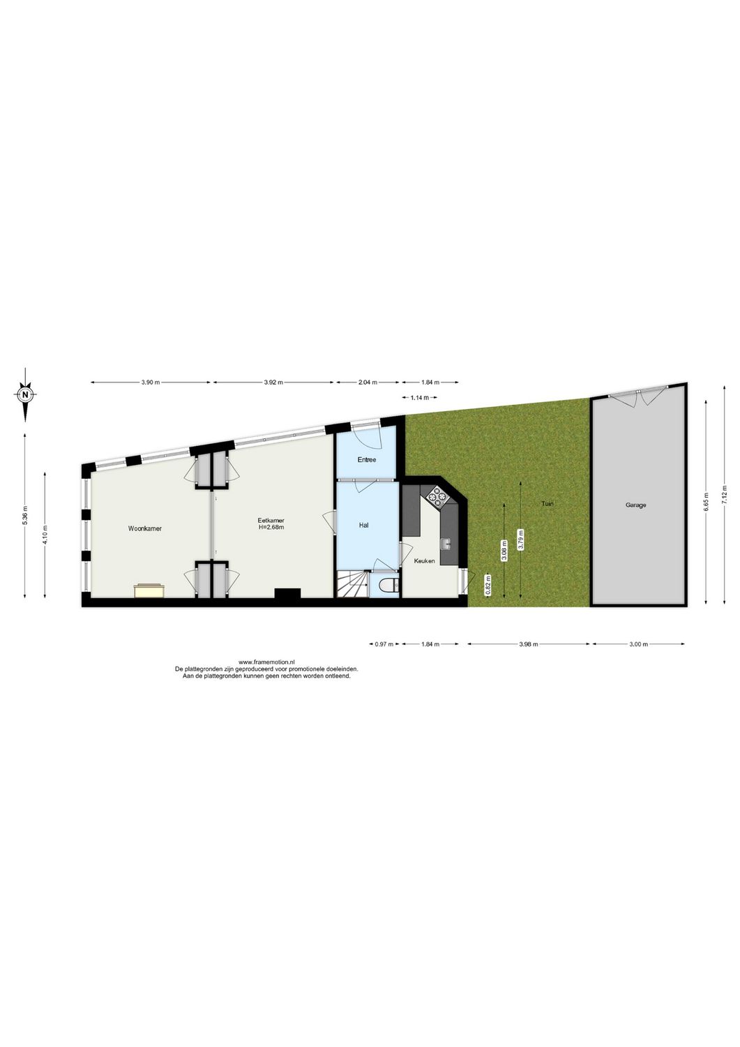 Jan Steenstraat 40, SCHIEDAM plattegrond 1