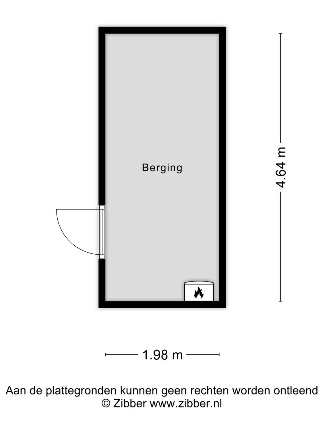 Ploegstraat 28, SCHIEDAM plattegrond 3