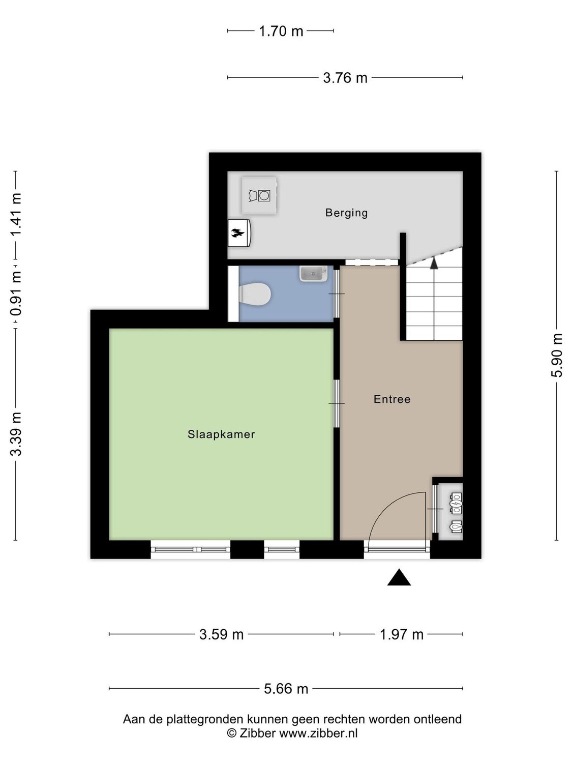 Sint Anna Zusterstraat 83, SCHIEDAM plattegrond 0