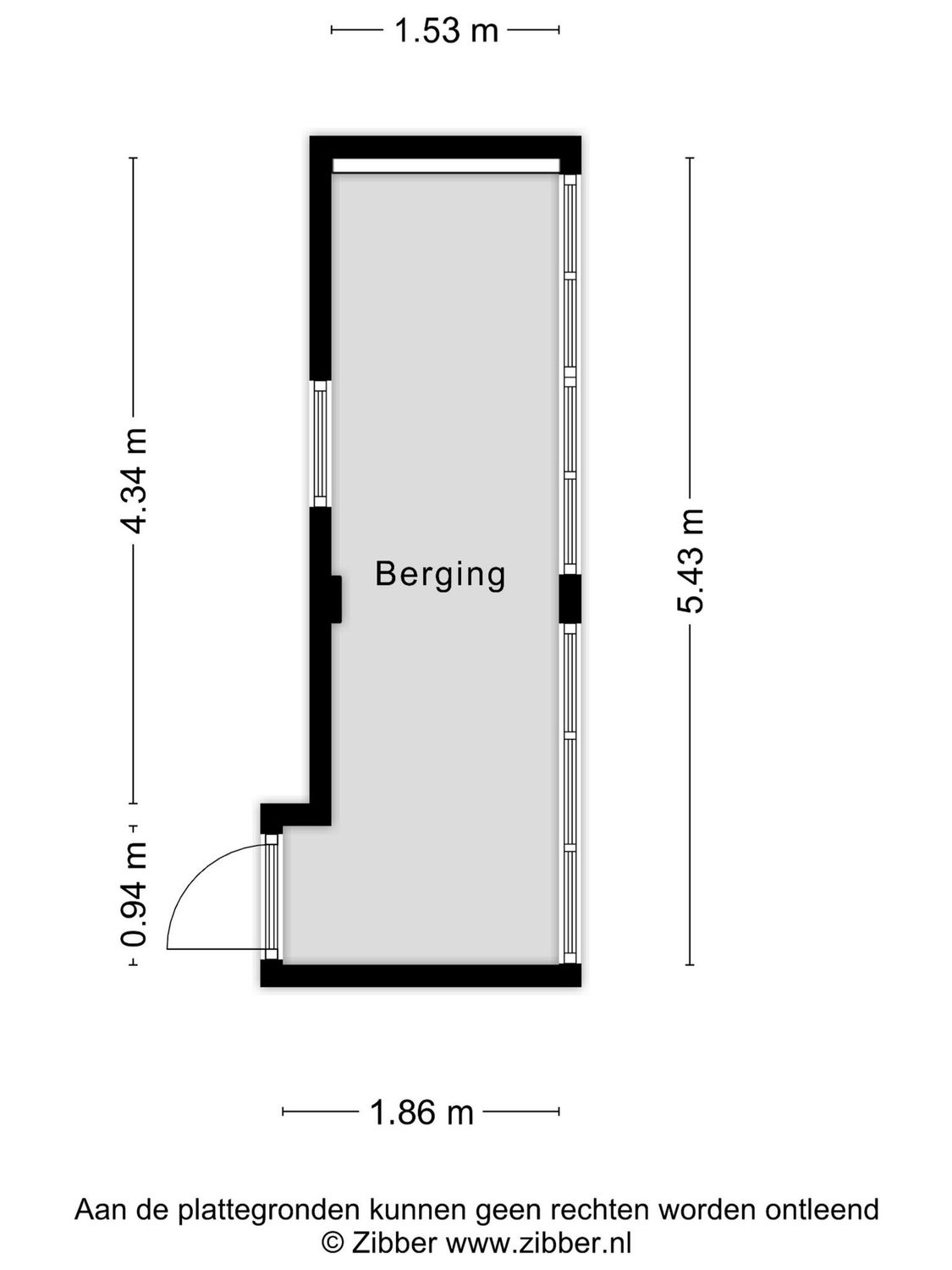 Fluitstraat 9A, ROTTERDAM plattegrond 2