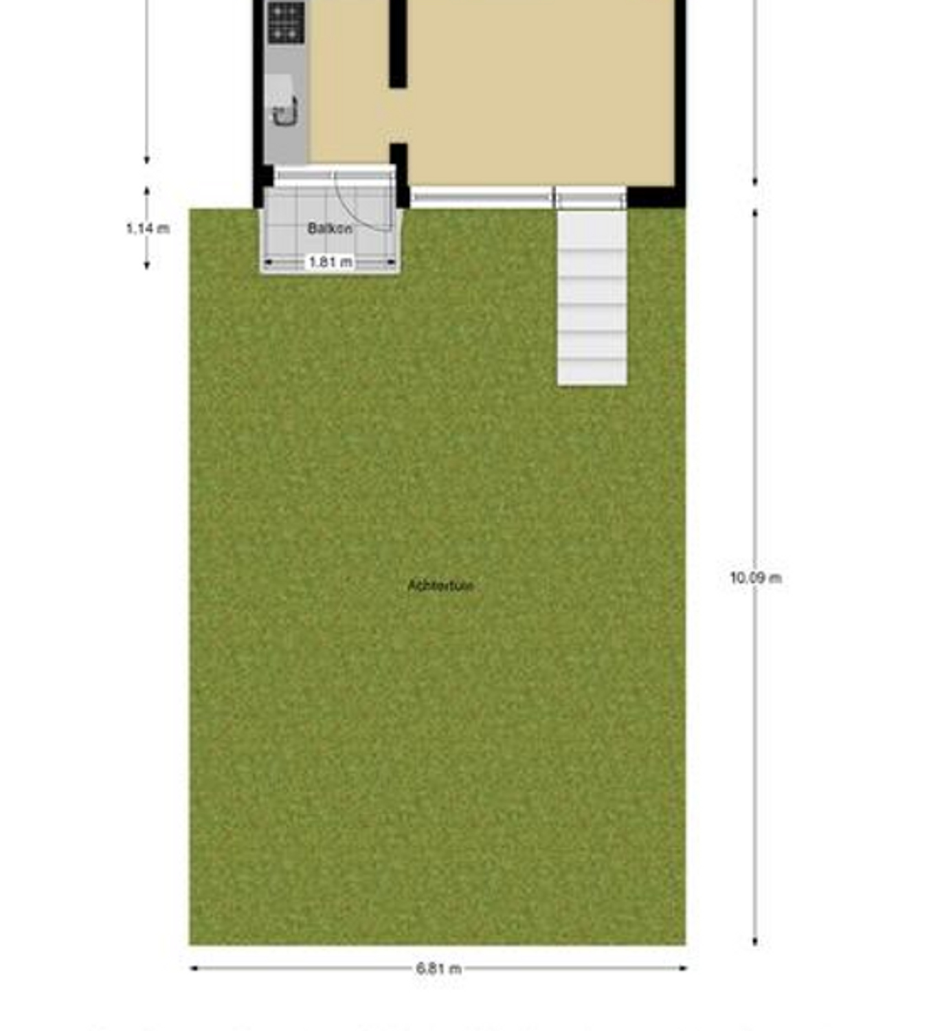 Fluitstraat 9A, ROTTERDAM plattegrond 3