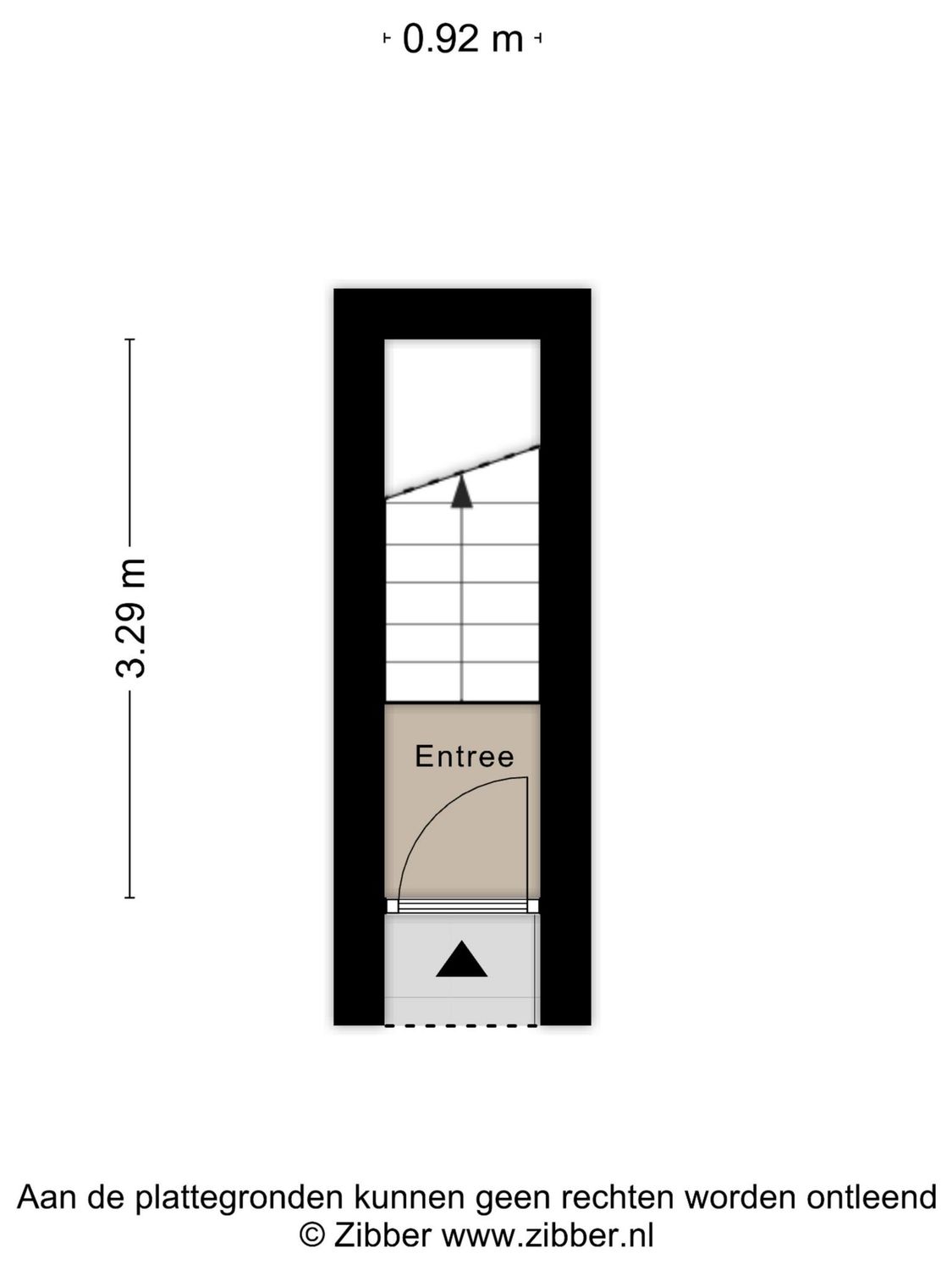 Oosterstraat 103B, SCHIEDAM plattegrond 2