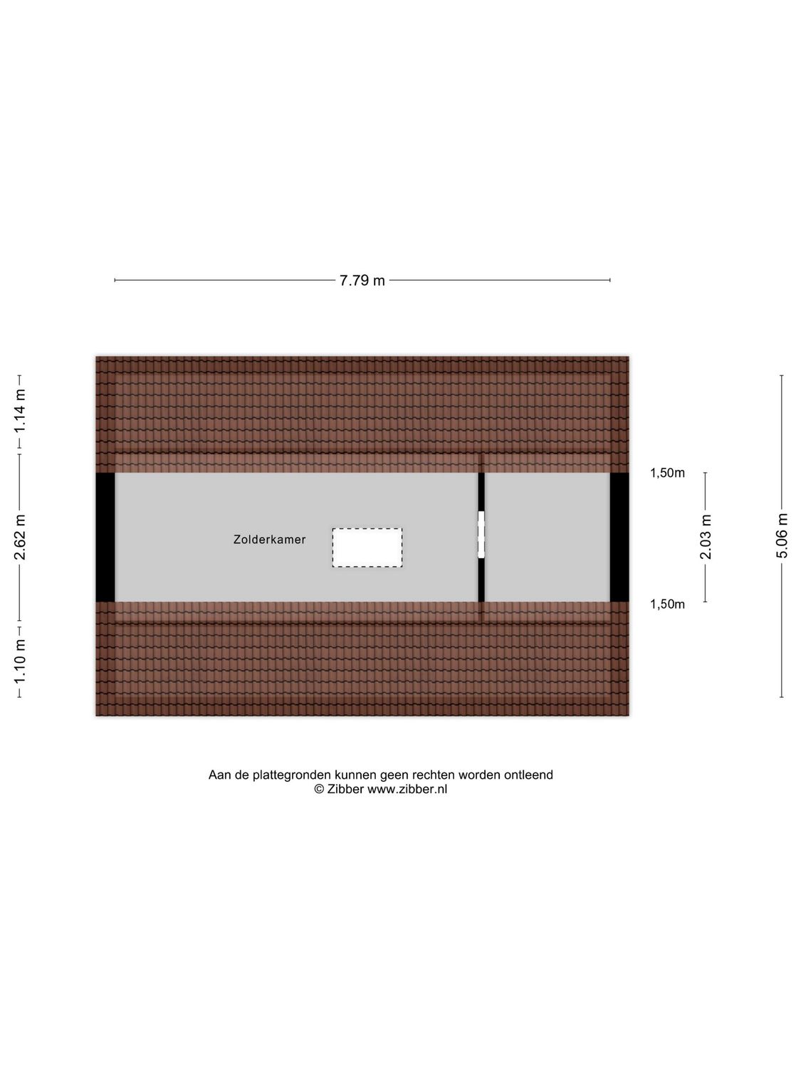Ogier van Cralingenpark 54, ROTTERDAM plattegrond 3