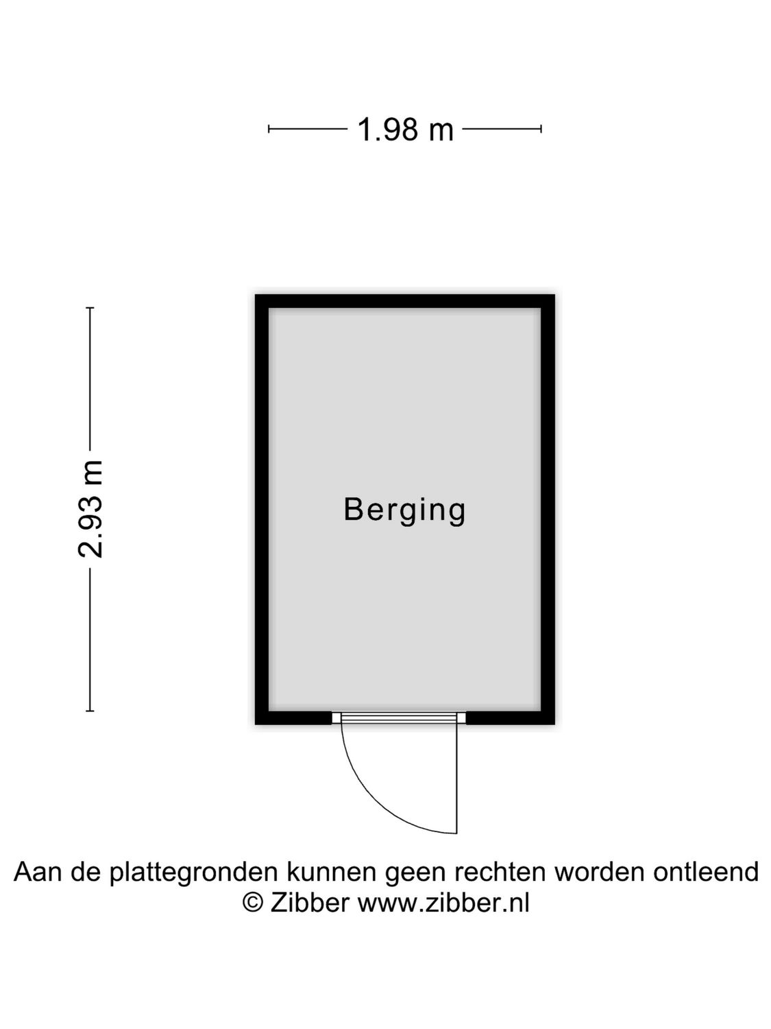 De Gaarden 2, SCHIEDAM plattegrond 4