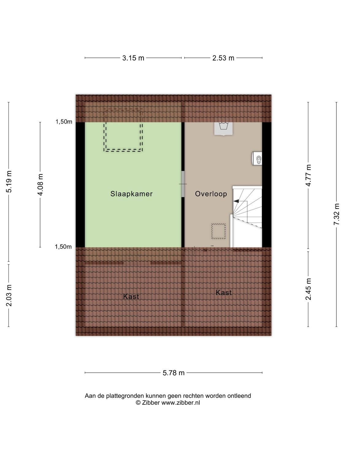 De Gaarden 2, SCHIEDAM plattegrond 3