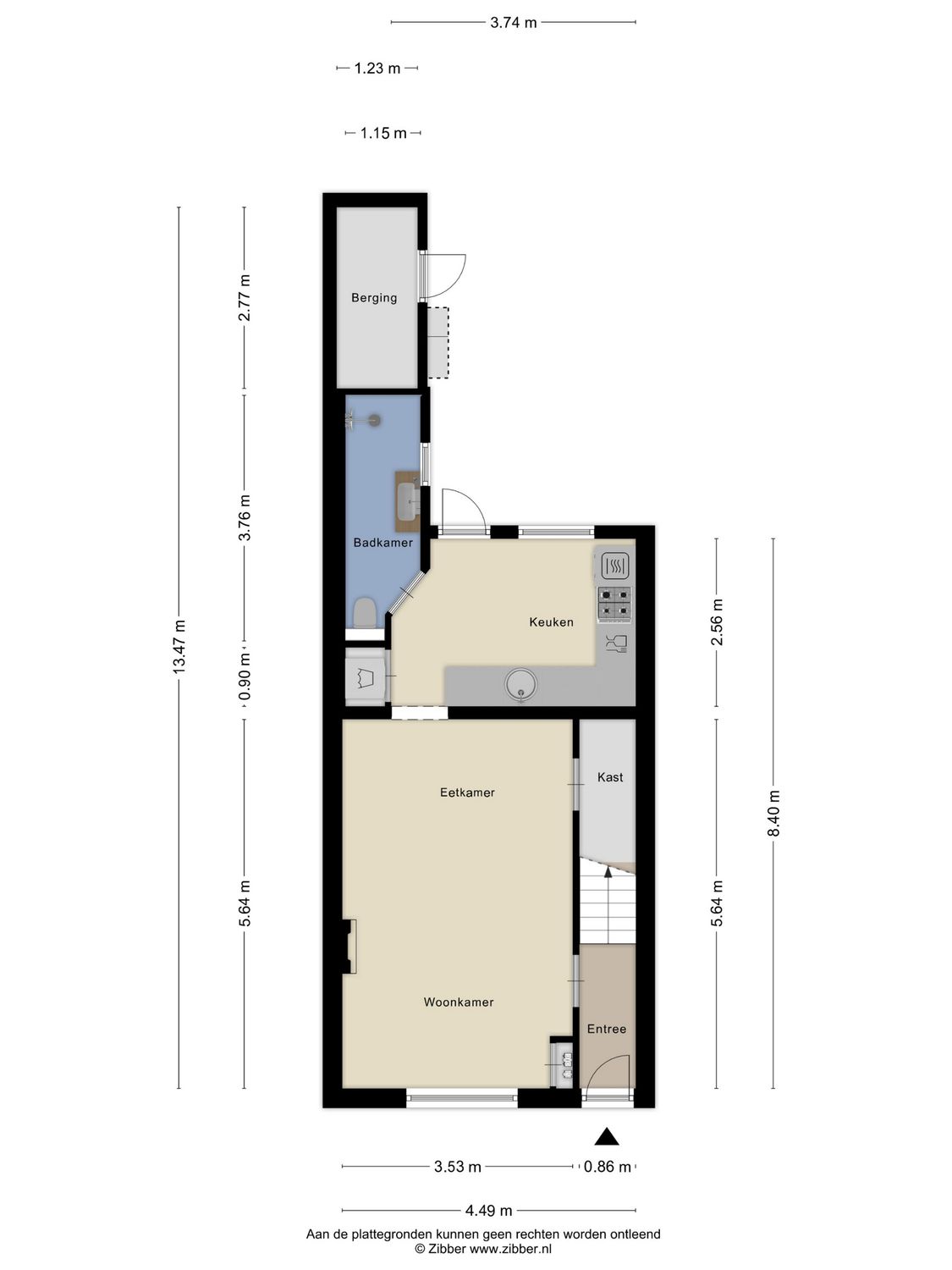 Strijensestraat 10, SCHIEDAM plattegrond 0