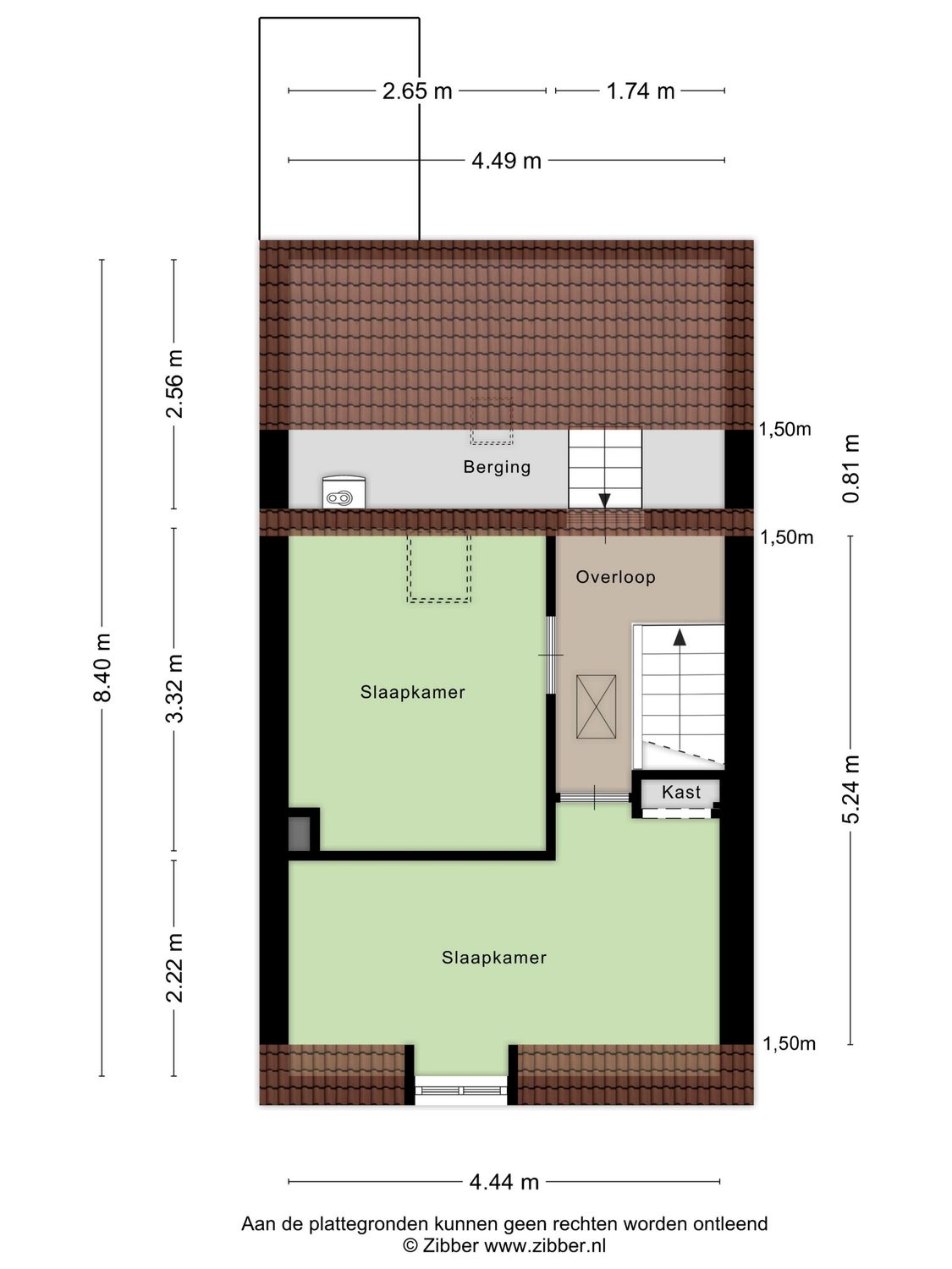 Strijensestraat 10, SCHIEDAM plattegrond 2