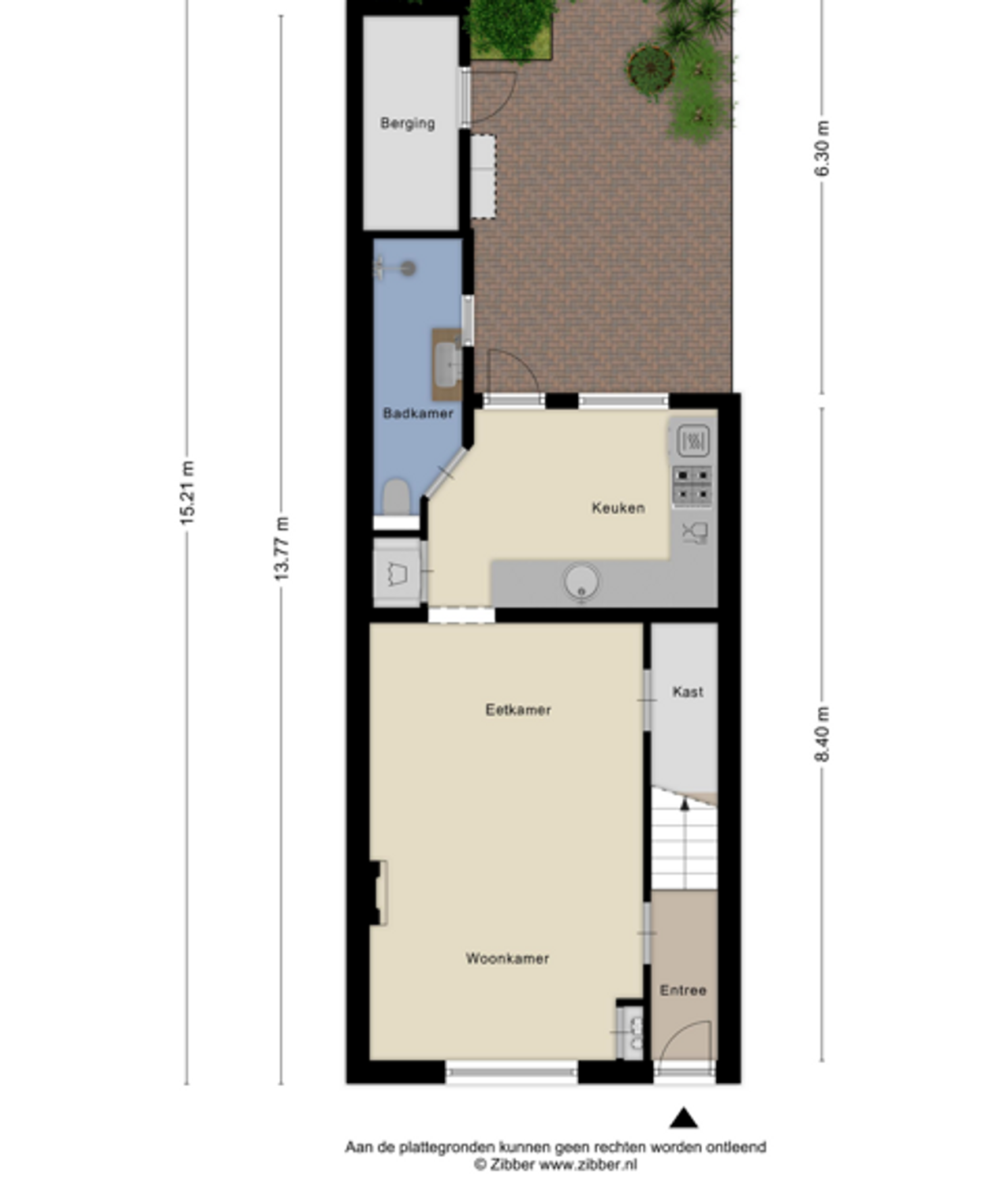 Strijensestraat 10, SCHIEDAM plattegrond 1