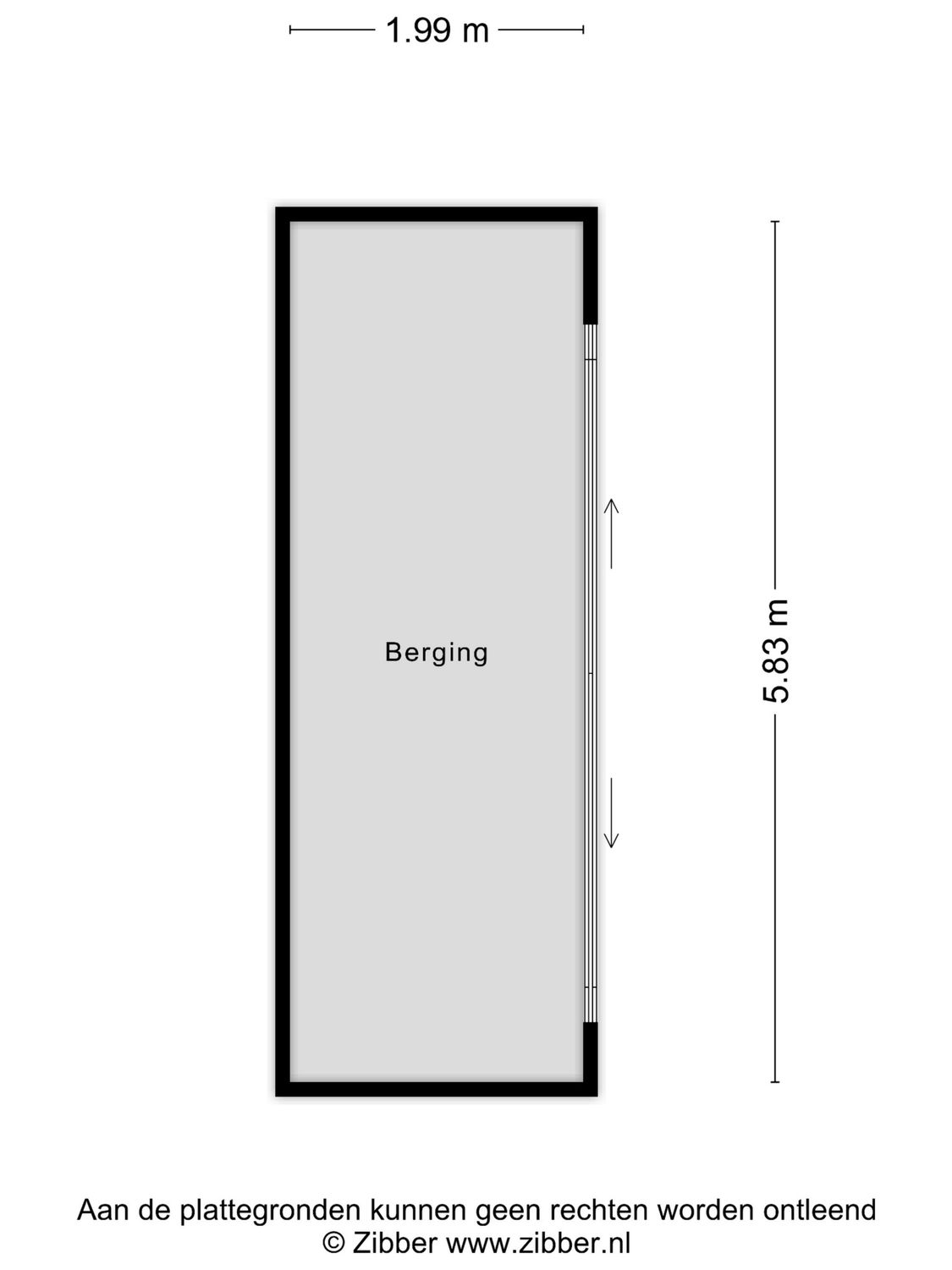 Westpolderstraat 10, SCHIEDAM plattegrond 4