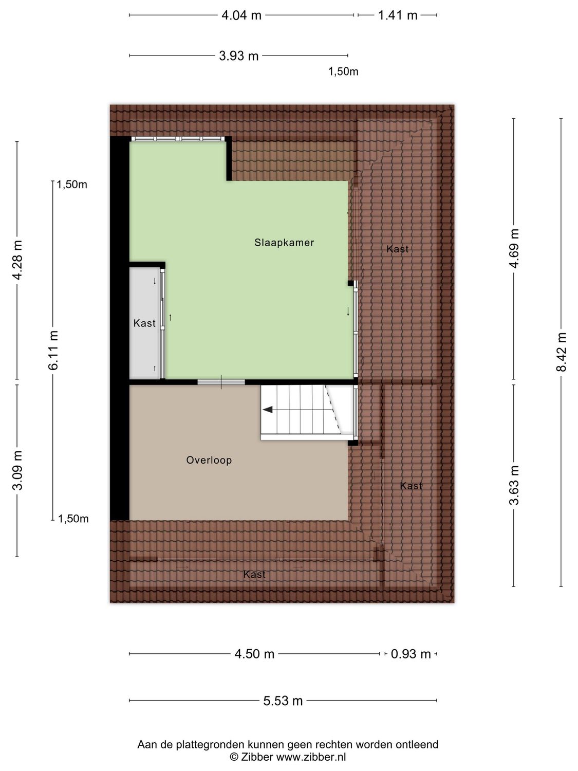 Westpolderstraat 10, SCHIEDAM plattegrond 3