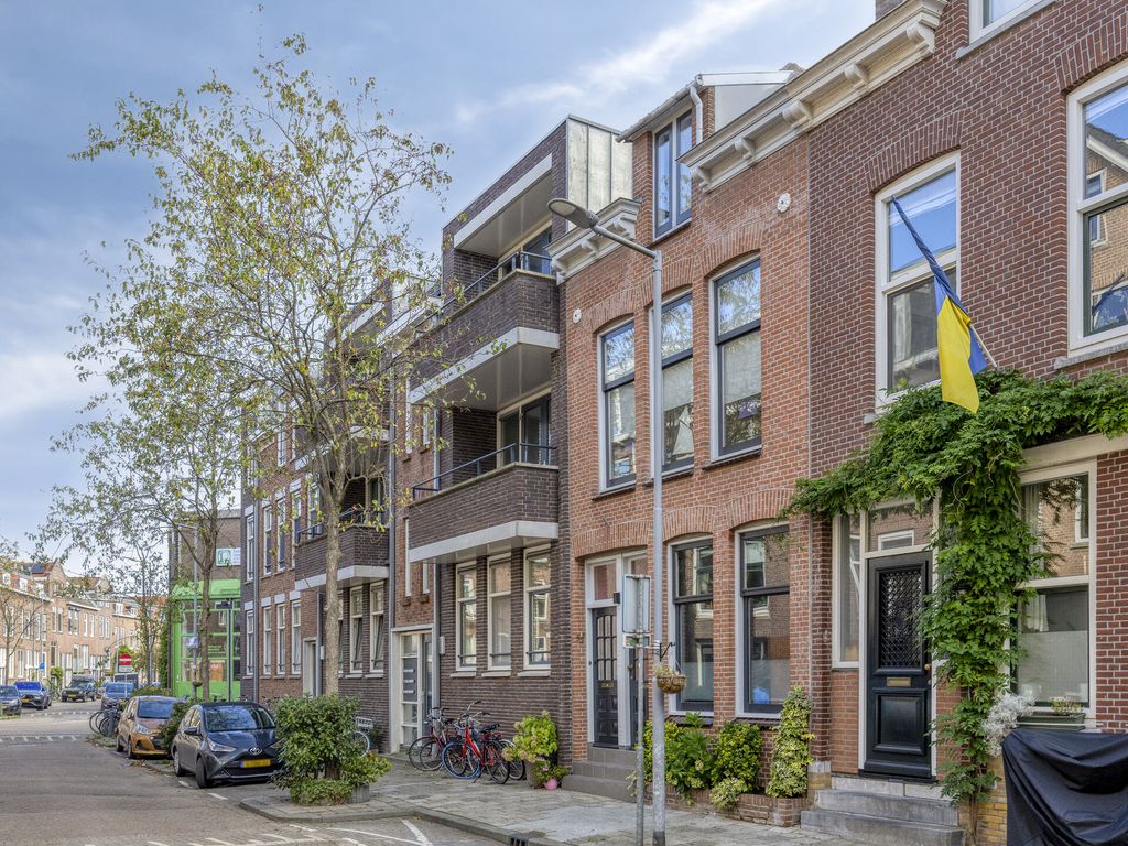 Willem van Hillegaersbergstraat 52B, ROTTERDAM