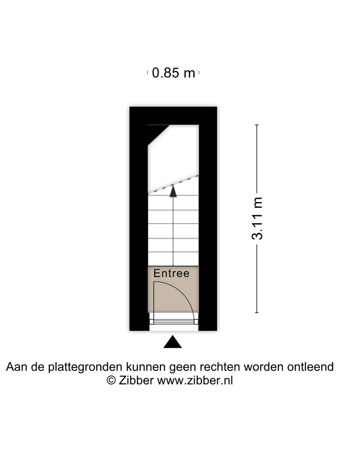 Zweedsestraat 27C, ROTTERDAM plattegrond 0