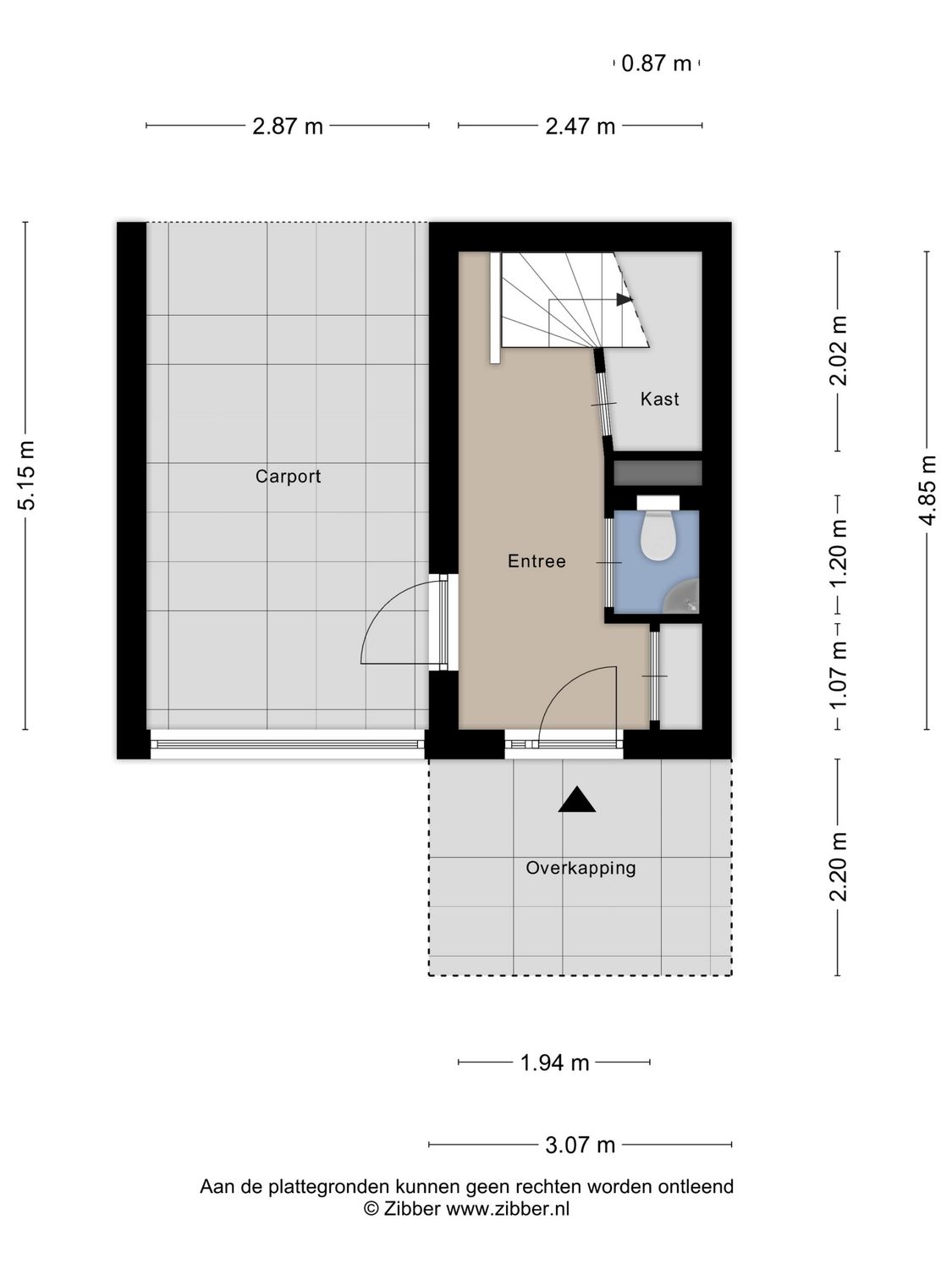 Pauwenburg 20, ROTTERDAM plattegrond 0