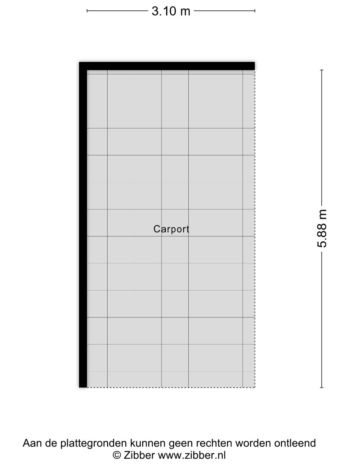 Pauwenburg 20, ROTTERDAM plattegrond 1
