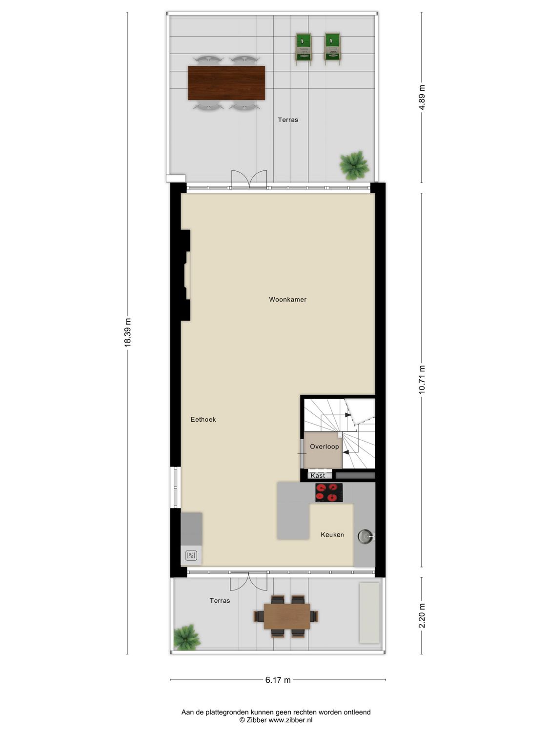 Pauwenburg 20, ROTTERDAM plattegrond 3