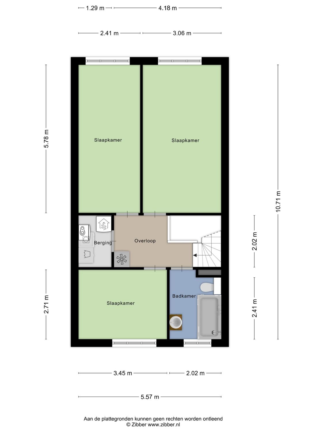 Pauwenburg 20, ROTTERDAM plattegrond 4