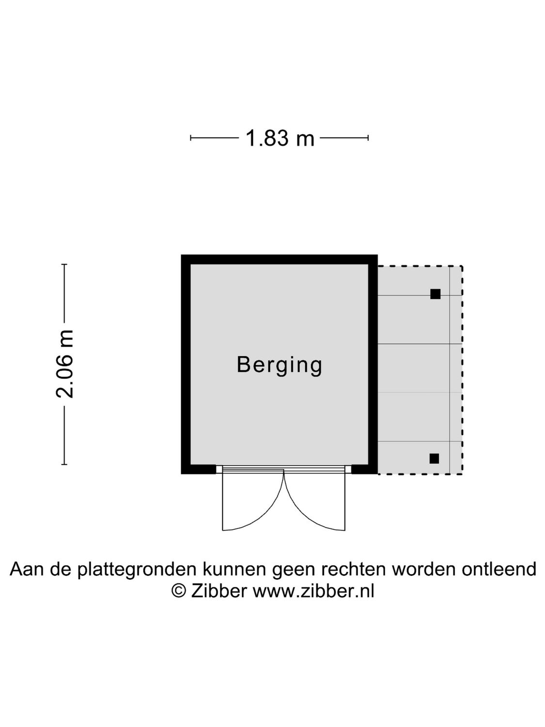 Marconistraat 103C, SCHIEDAM plattegrond 2