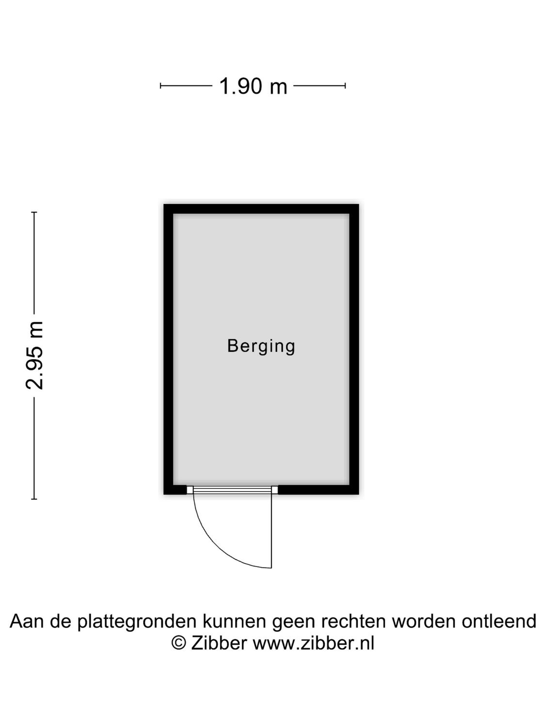 Rosestraat 1297, ROTTERDAM plattegrond 1