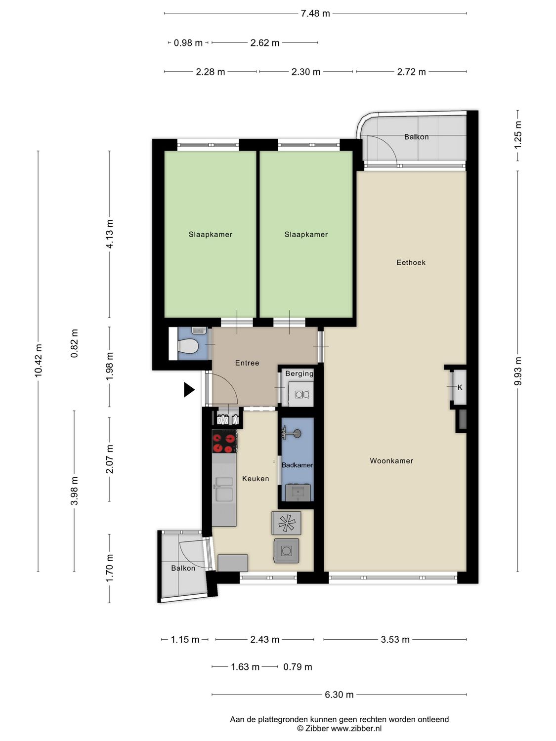 Rotterdamsedijk 249B, SCHIEDAM plattegrond 0